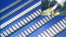 Producer: Gear Racks, spur gear racks, open gate rakcs, construction machinery gear racks, racks for machineries