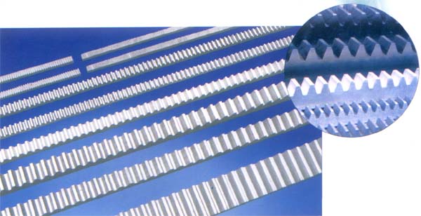 Producer: Gear Racks, spur gear racks, open gate rakcs, construction machinery gear racks, racks for machineries