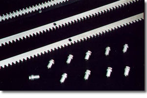 Producer: Gear Racks, spur gear racks, open gate rakcs, construction machinery gear racks, racks for machineries