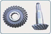 Coppie Coniche ( Helical Bevel Gears, Spiralkegelr?er, Kegelradgetribe )