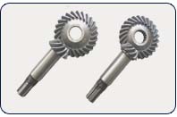 Coppie Coniche ( Helical Bevel Gears, Spiralkegelr?er, Kegelradgetribe )