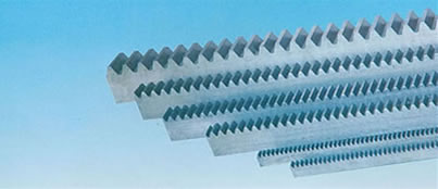 Producer: Gear Racks, spur gear racks, open gate rakcs, construction machinery gear racks, racks for machineries