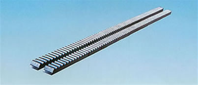 Gear Racks, spur gear racks, open gate rakcs, construction machinery gear racks, racks for machineries