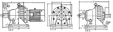 speed reducer