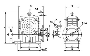 speed reducer