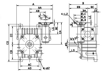 speed reducer