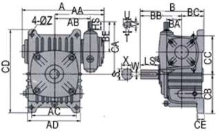 speed reducer