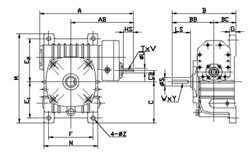 speed reducer