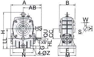 speed reducer