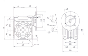 speed reducer