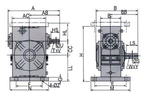 speed reducer