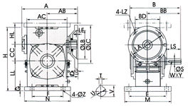 speed reducer