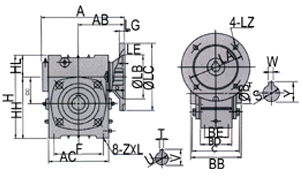 speed reducer