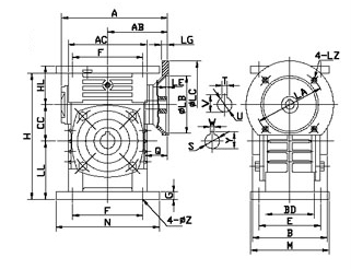 speed reducer