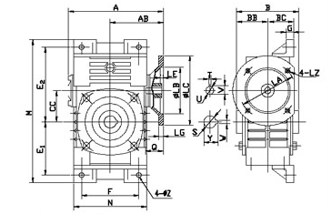 speed reducer