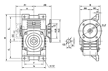 speed reducer