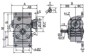 speed reducer