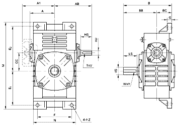 speed reducer