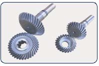 Coppie Coniche ( Helical Bevel Gears, Spiralkegelr?er, Kegelradgetribe )